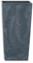 Prosperplast Urbi Square Effect virágcserép, 17 cm - antracit (DURS170E-S433)