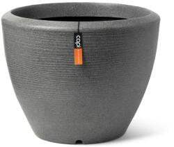Capi Europe Capi Arc Ball virágcserép, 48x35 cm - antracit (NATS8032)