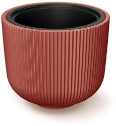 Prosperplast Milly Bowl virágcserép, 40 cm - réz (DBML400-7598U)
