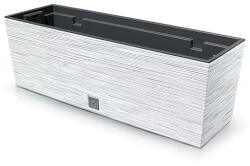 Prosperplast Furu Case balkonláda, 60 cm - fehér (DFC600-S449)