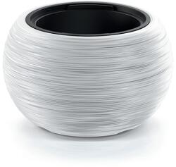 Prosperplast Furu Bowl virágcserép, 44 cm - fehér (DBFUK440-S449)