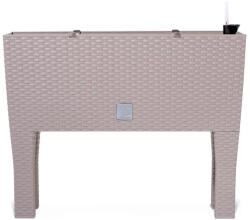 Prosperplast Rato Case virágláda lábakkal 2in1, 60 cm - mokka (DRTC600H-7529U)