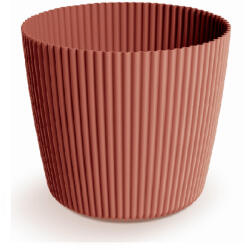 Prosperplast Milly Round virágcserép, 35 cm - rusztikus tégla (DMI350-7587U)