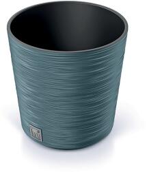 Prosperplast Furu Low Round virágcserép, 25 cm - skandinávkék (DFR250-5415C)