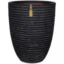 Capi Europe Capi Row elegant low virágcserép, 46x58 cm - antracit (KRWZ783)