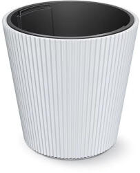 Prosperplast Milly virágcserép, 35 cm - fehér (DBMI350-S449)