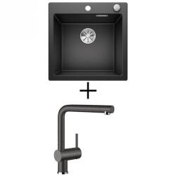  BLANCOPLEON 5 EXCENTERREL + BLANCO Linus CSAPTELEP - antracit (523676 + 516698)