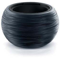 Prosperplast Furu Bowl virágcserép, 44 cm - antracit (DBFUK440-S433)