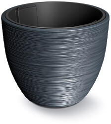 Prosperplast Furu virágcserép, 47 cm - antracit (DBFU470-S433)