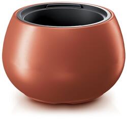 Prosperplast Heos virágcserép, 44 cm - réz (DBHEK440-7598U)