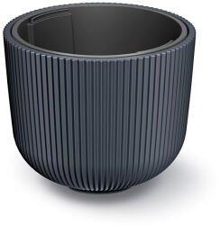 Prosperplast Milly Bowl virágcserép, 40 cm - antracit (DBML400-S433)