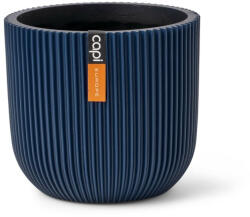 Capi Europe Capi Groove virágcserép, 17x15 cm - sötét kék (BGVDB133)