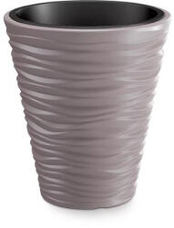 Prosperplast DBSA400-7529U Prosperplast vir. cserépSAND 2in1 - mokka (DBSA400-7529U)
