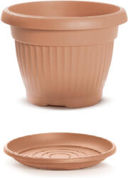 Prosperplast Terra virágcserép, 50 cm - terrakotta (DCE50-R624)
