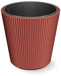 Prosperplast Milly virágcserép, 35 cm - réz (DBMI350-7598U)