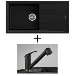 Teka Stone 60 L-TG + olasz zuhanyfejes Altea csaptelep - topázbézs (115330004 + Altea)