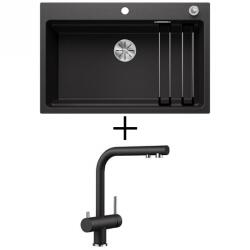 BLANCO ETAGON 8 EXCENTERREL + BLANCO Fontas II CSAPTELEP - törtfehér (527080 + 526943)