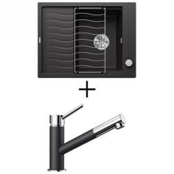 BLANCO ELON 45 S EXCENTERREL + BLANCO Kano-S CSAPTELEP - antracit (524814 + 525038)
