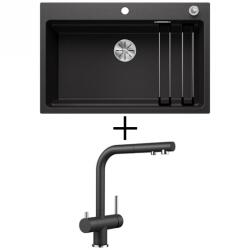 BLANCO ETAGON 8 EXCENTERREL + BLANCO Fontas-S II CSAPTELEP - törtfehér (527080 + 526947)