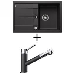 BLANCO METRA 45 S EXCENTERREL + BLANCO Kano-S CSAPTELEP - antracit (513035 + 525038)