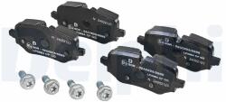 DELPHI set placute frana, frana disc DELPHI LP3884 (LP3884)