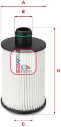 SOFIMA Filtru ulei SOFIMA S 5088 PE (S 5088 PE) - automobilus