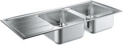 GROHE K500 rozsdamentes acél mosogatótálca csepegtetővel 31588SD0 (31588SD0)