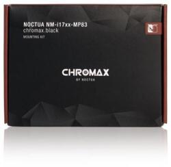 Noctua Processzor hűtő lefogató Noctua NM-i17xx-MP83 chromax. black Intel LGA 1700 (NM-i17xx-MP83 CH.BK)