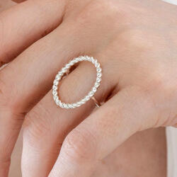 Evana Twist Inel din Argint (BA701)