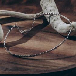  Colier Choker din Argint Împletit - Eleganță Modernă la Baza Gâtului (GS0102)