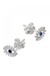  Cercei din Argint925 Evil Eye (BOEIL)