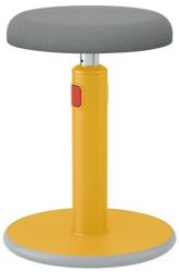 Leitz Ülő/álló szék ergonomikus Leitz Ergo Cosy Active melegsárga (E65180019)