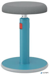 LEITZ Ülő/álló szék, ergonomikus, LEITZ "Ergo Cosy Active", nyugodtkék (65180061)