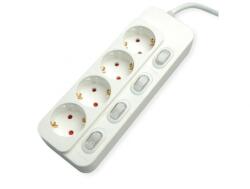 Valueline 4 Plug 6 m Switch (19.99.0942-10)