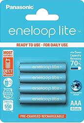 Panasonic eneloop BK-4LCCE/4BE 4db 550mAh AAA akkumulátor (BK4LCCE-4BE)