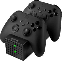 Fr-Tec Xbox Series X/S és One dupla kontroller töltőállomás, fekete (FR-TEC FT3001)