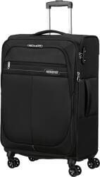 Samsonite Deep Dive Spinner M méretű bőrönd, bővíthető, fekete-szürke (132504-1062) (132504-1062)