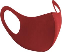Alcor 3D Spandex mosható gyerekmaszk 13-18 éves korig, piros