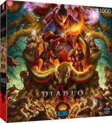 Cenega Gaming Puzzle Series: Diablo IV - Horadrim 1000 db-os puzzle