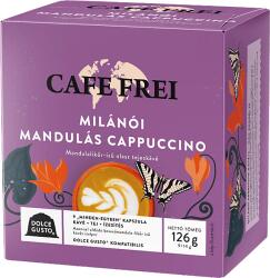 Cafe Frei Milanói Mandulás - Cappuccino Dolce Gusto kompatibilis kávékapszula, 9db