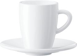 JURA Espresso csésze, 85ml, 2 db, porcelán, fehér (66497)