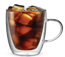 Bialetti DBW008 CAPRI Dupla falú pohár szett, 350 ml (DBW008)