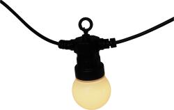 Avide String kültéri füzér, WW, 6W, 5 méter, sorolható (AOS10LE40L-WW) (AOS10LE40L-WW)