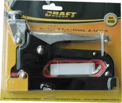 Craft 6200 Tűzőgép 4-14mm 3x50 db kapocs (6200)