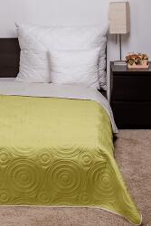 Naturtex Ágytakaró, microfiber kétoldalas ágytakaró, bézs-zöld színben (104000071)