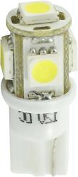Homasita 72LB054W T10 LED 5x5050 SMD fehér, 1 pár (72LB054W)