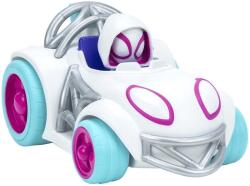 Jazwares Spidey Pókember hátrahúzhatós autó Ghost Spider, 16 cm (SNF0016) (SNF0016)