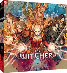 Cenega Gaming Puzzle Series: The Witcher - Scoia'tael 500 db-os puzzle