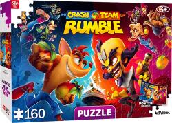 Kids Puzzle: Crash Team Rumble 160 db-os puzzle
