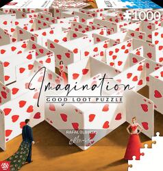 Cenega Imagination: Rafał Olbiński - Excessive Meticulousness 1000 db-os puzzle